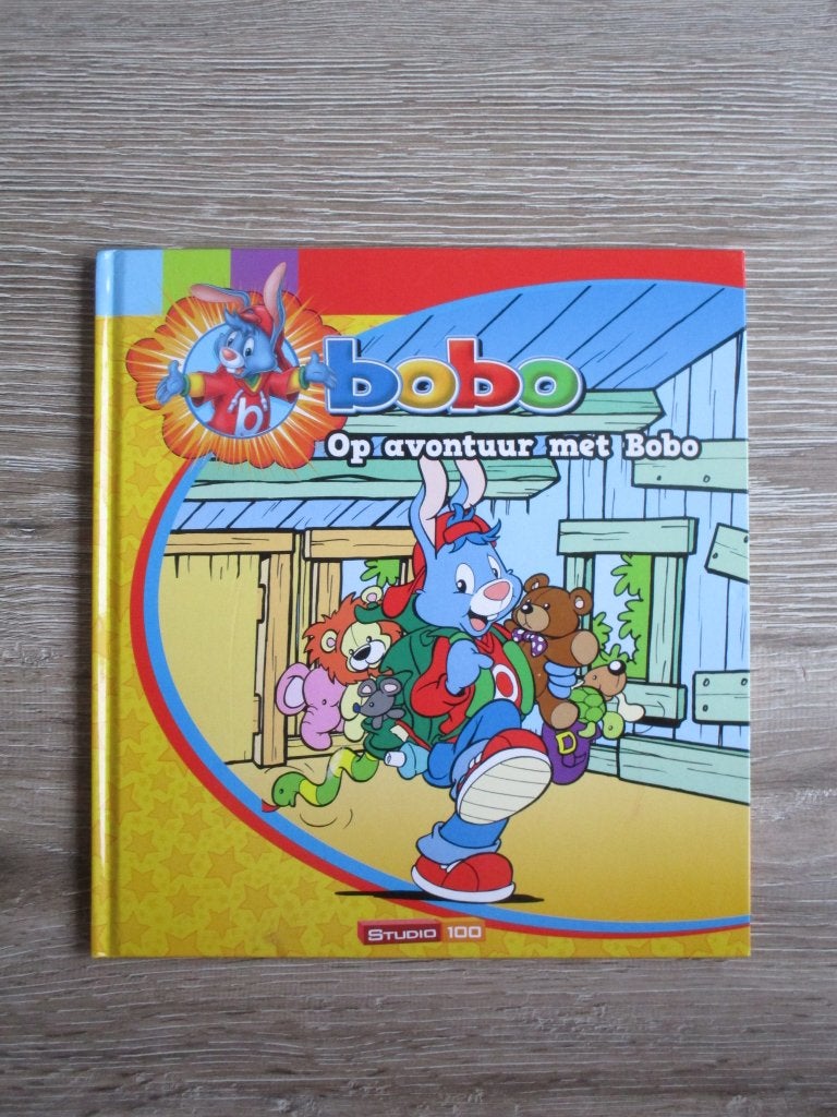 Op avontuur met bobo, Ophalen of Verzenden, Gelezen, Fictie algemeen