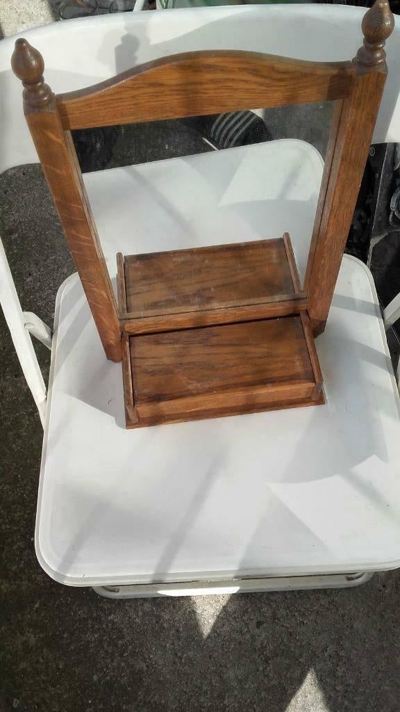 Spiegel oisterwijk met kammenbakje, Huis en Inrichting, Minder dan 50 cm, Nieuw, Ophalen of Verzenden, Minder dan 100 cm