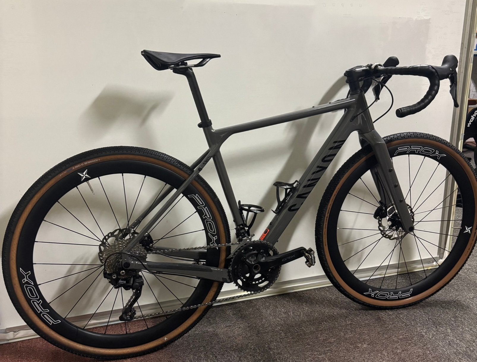 Canyon Grizl 6 2025 framemaat 56 (m), Aluminium, Zo goed als nieuw, Meer dan 20 versnellingen, Ophalen