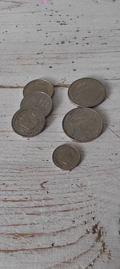 muntstukken, Postzegels en Munten, Munten | Nederland, Koningin Beatrix, Zilver, Losse munt, Overige waardes