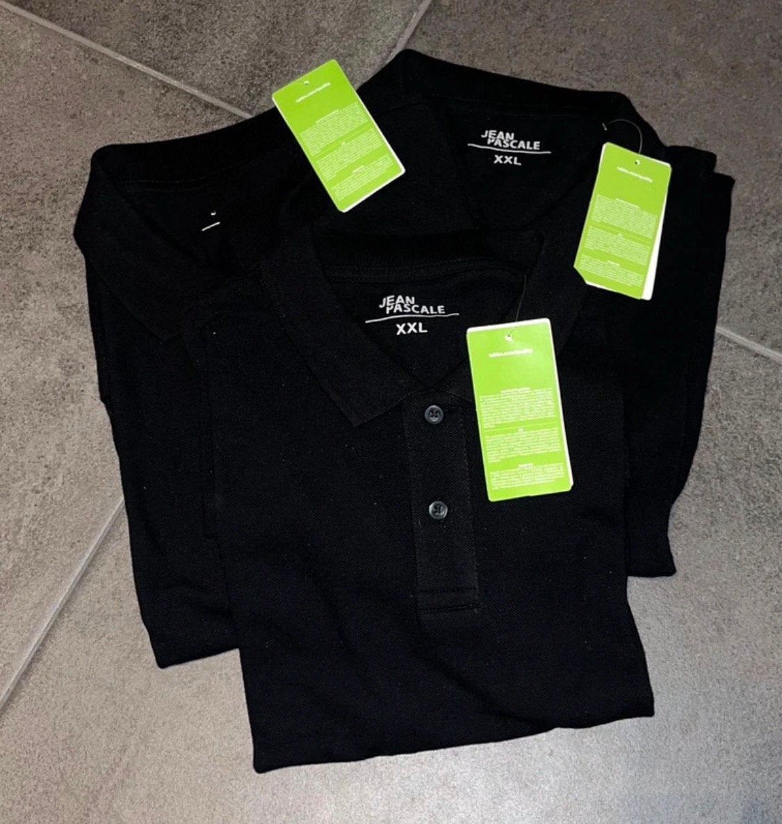 Poloshirts “Jean Pascale”  XXL, Kinderen en Baby's, Kinderkleding | Maat 128, Ophalen of Verzenden, Zo goed als nieuw, Jongen of Meisje