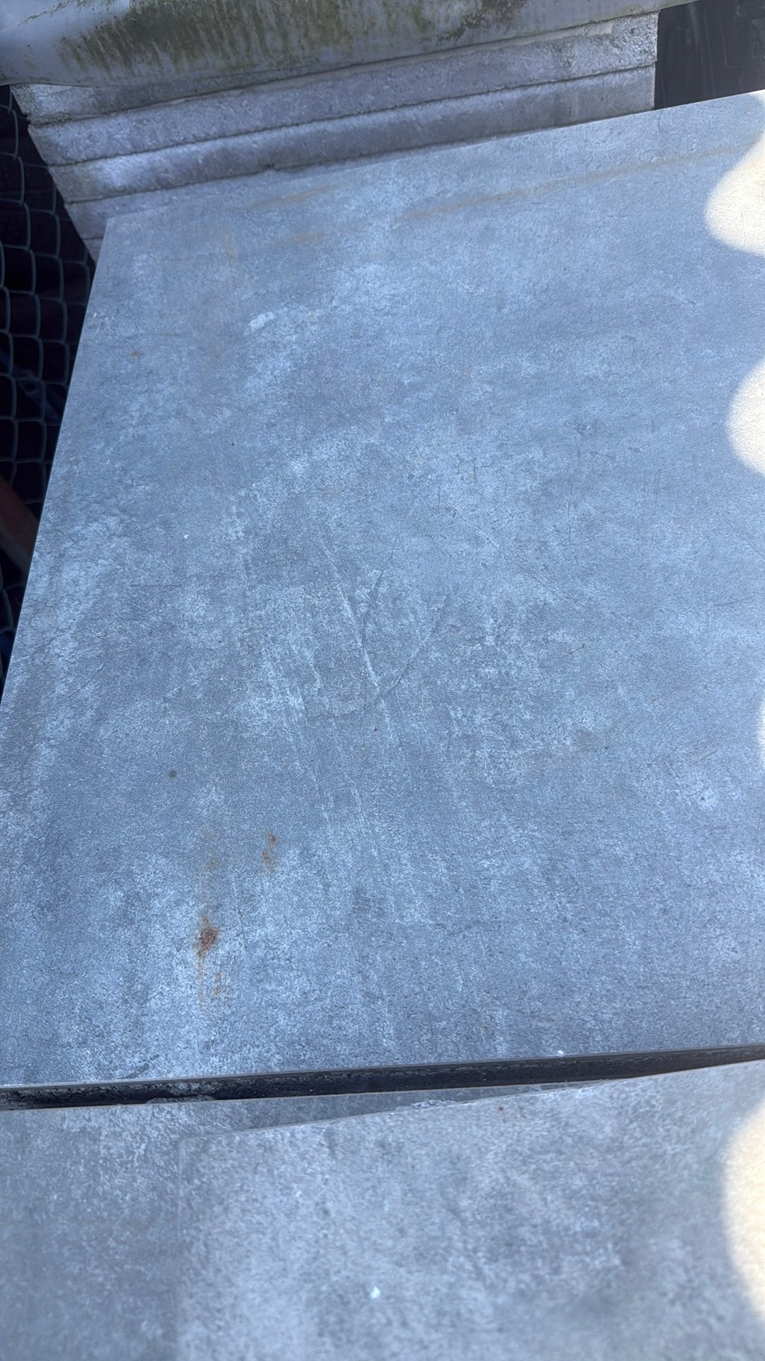 Terrastegel keramisch 60x60x4 € 24.95 per m2, Tuin en Terras, Tegels en Klinkers, Keramiek, Ophalen of Verzenden, Zo goed als nieuw
