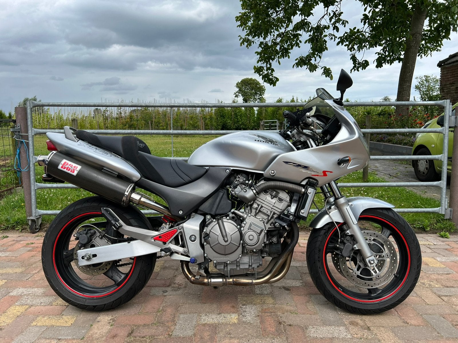 Honda CB600S Hornet - goed onderhouden | nieuw zadel, 4 cilinders, Motorrijbewijs A, Gebruikt, Particulier