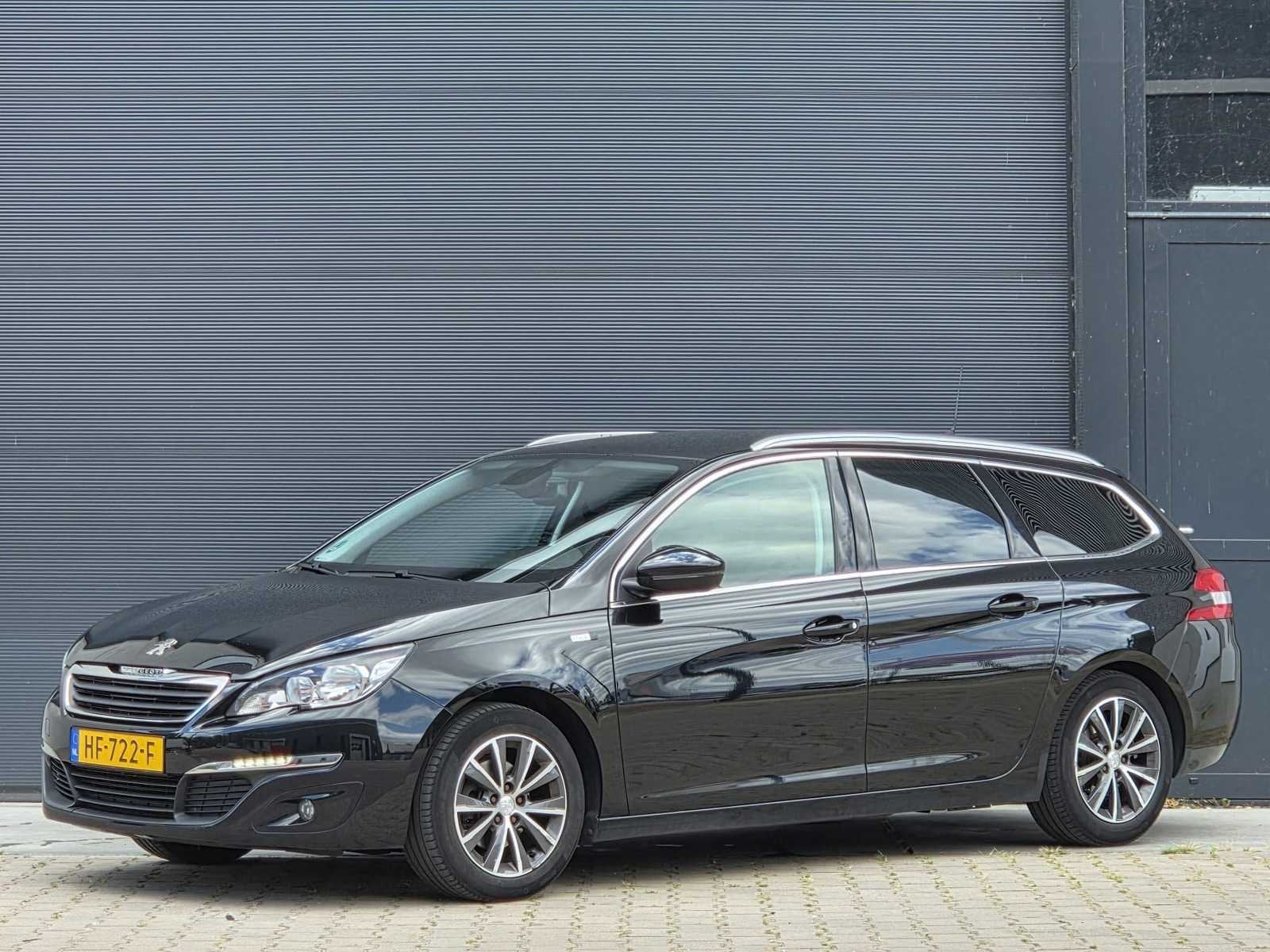 Peugeot - 308 SW - 1.2 PureTech Style - 2015 - HF-722-F - Pe, Gebruikt, Euro 6, 1199 cc, 1165 kg