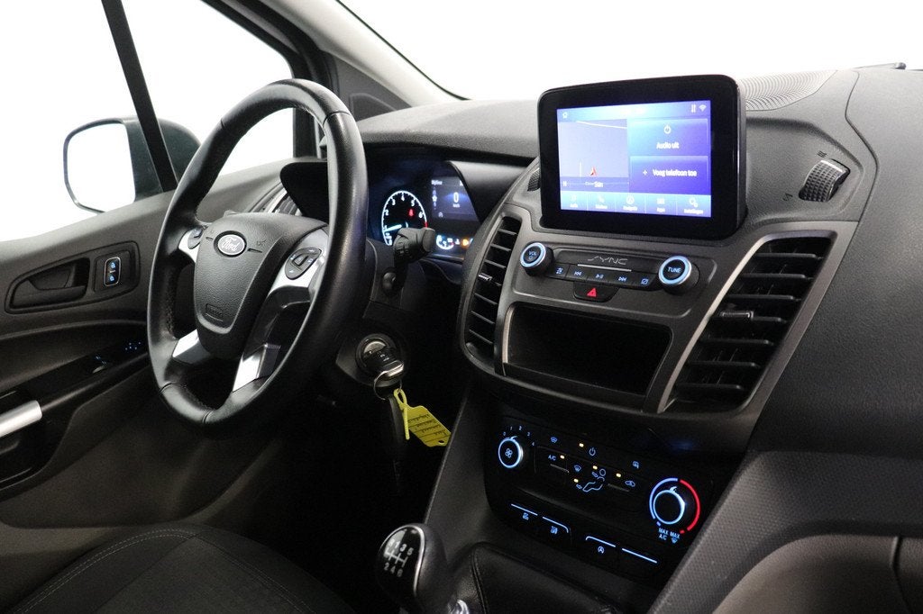 Ford Transit Connect 1.0 Ecoboost 100PK L2 2x Schuifdeur Ben, Auto's, Bestelauto's, Voorwielaandrijving, Gebruikt, Origineel Nederlands