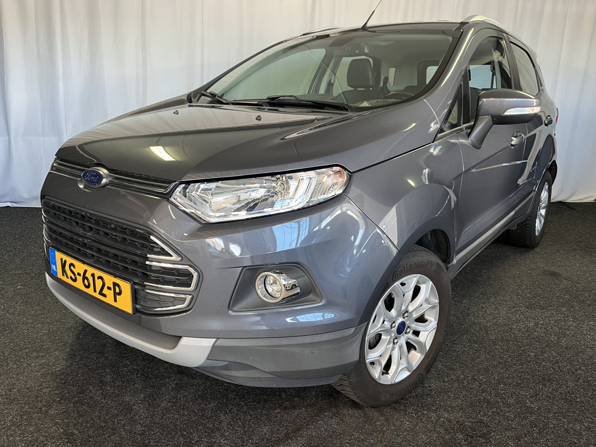 Ford EcoSport 1.0 EcoBoost Titanium ECC/TREKHAAK/CRUISE/STOE, Voorwielaandrijving, Gebruikt, Ecosport, Met garantie (alle)
