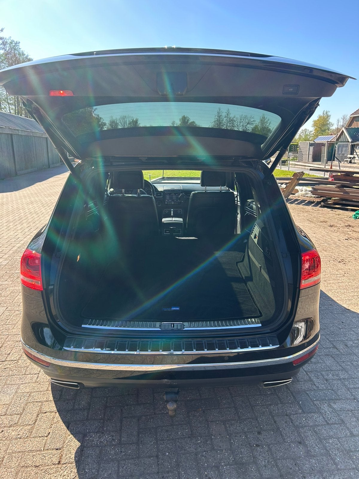 Foto 6 van Volkswagen Touareg Grijs Kenteken VAN