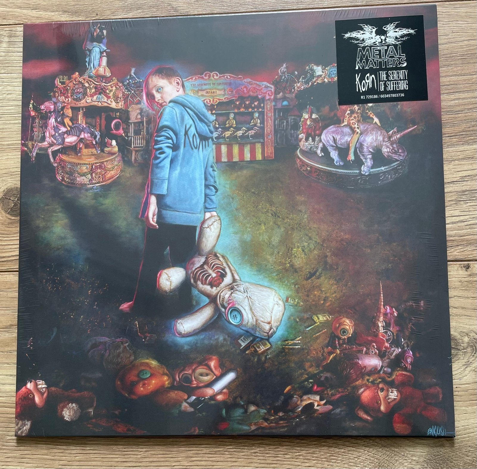 Korn - The Serenity of Suffering lp, Ophalen of Verzenden, Nieuw in verpakking