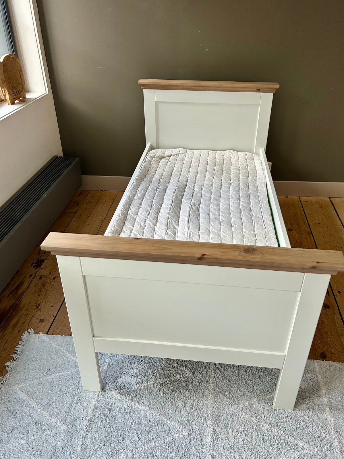 Kidsmill peuterbed 70x140 - Zeer goede staat, Kinderen en Baby's, Ophalen, 70 tot 85 cm, 140 tot 160 cm, Zo goed als nieuw