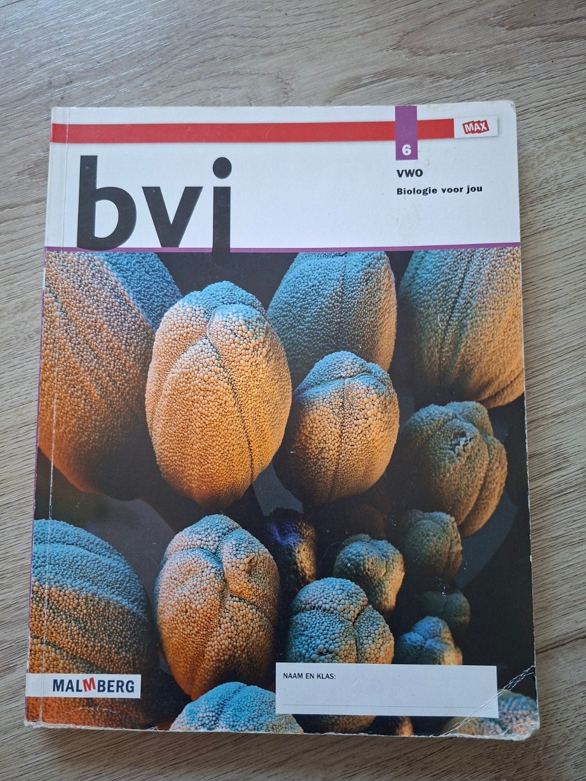 Biologie voor jou 6 VWO boek, VWO, Malmberg, Biologie, Nieuw