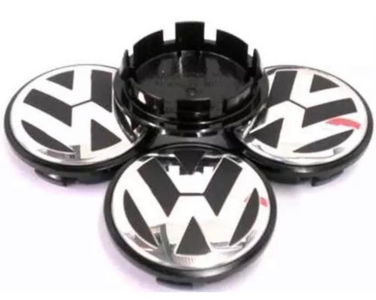 Volkswagen 65mm buitenmaat 56mm klemmaat naafdoppen, Auto diversen, Ophalen, Nieuw