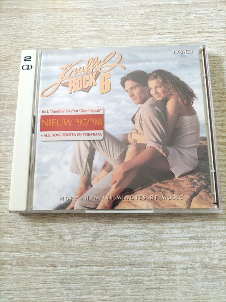 Knuffelrock 6 2 cd set, Ophalen of Verzenden, Pop