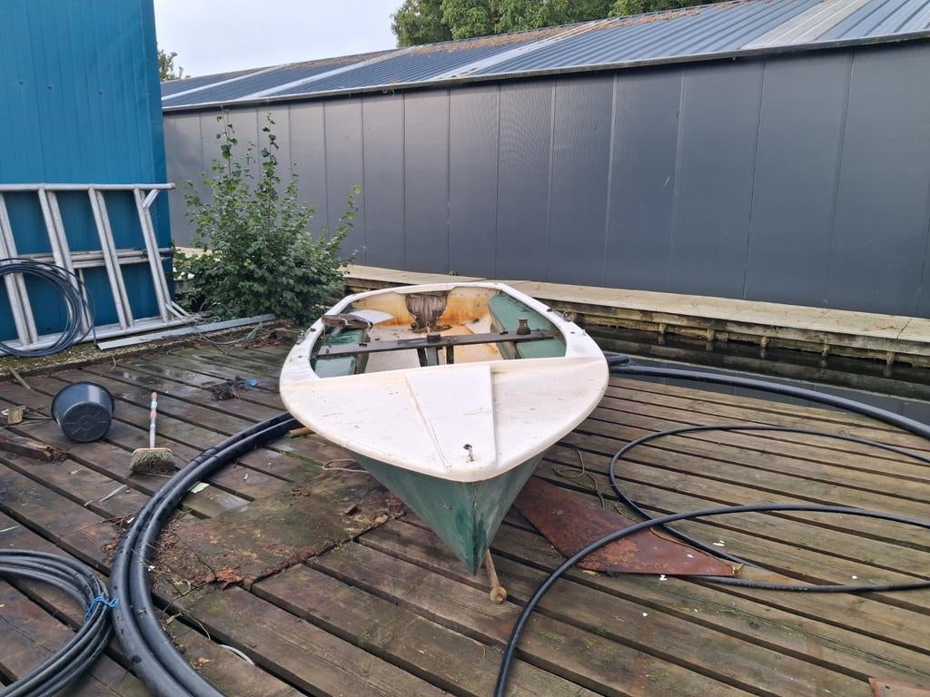 Opknap zijl bootje, Ophalen, Gebruikt, Motorboot