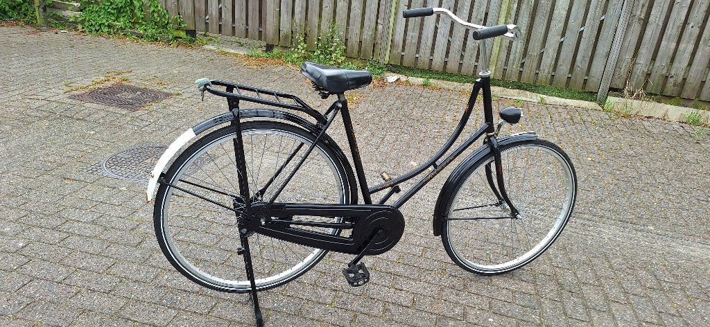 een oma fiets met terugtrapremmen en verichtingen, Terugtraprem, Gebruikt, 49 tot 53 cm, Ophalen