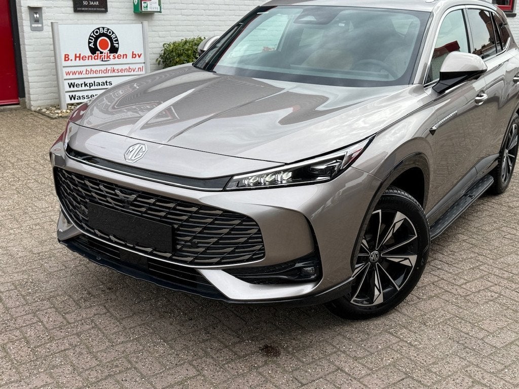MG Hs 1.5T GDI PHEV Aut Comfort/ Nieuwe voorraad auto/ 100 K, Auto's, MG, Automaat, Stof, Gebruikt, 4 cilinders