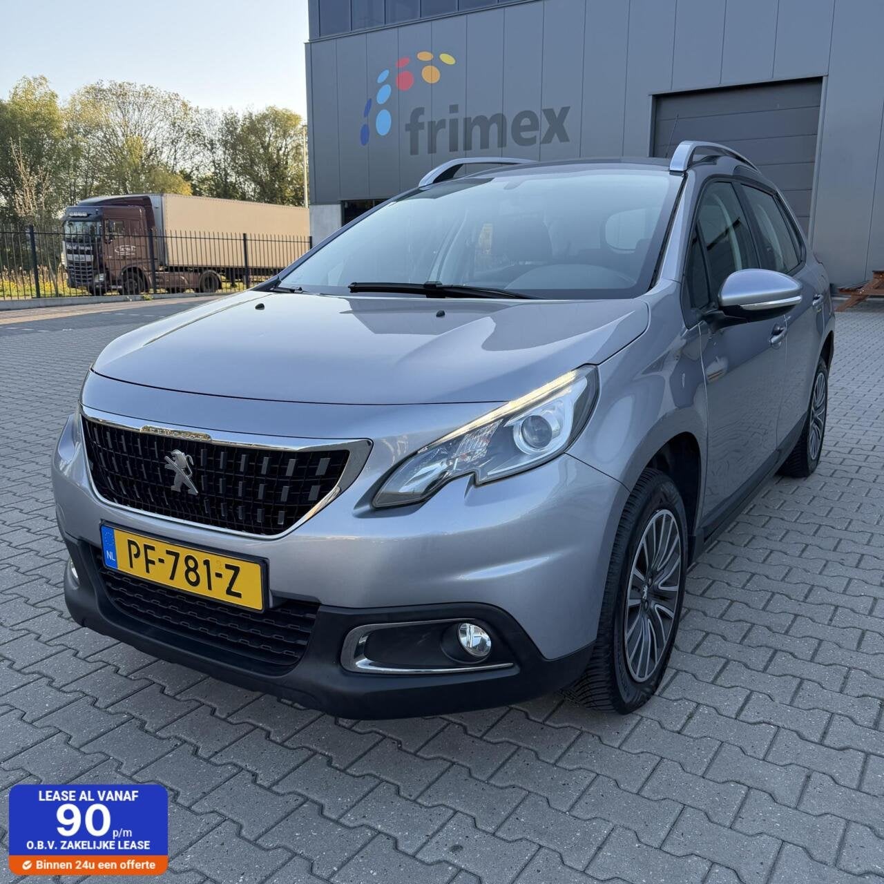 Peugoet 2008 1.2 Allure 2017 | PDC | Navi | NW APK !, Auto's, Voorwielaandrijving, Parkeersensor, Euro 6, 1199 cc
