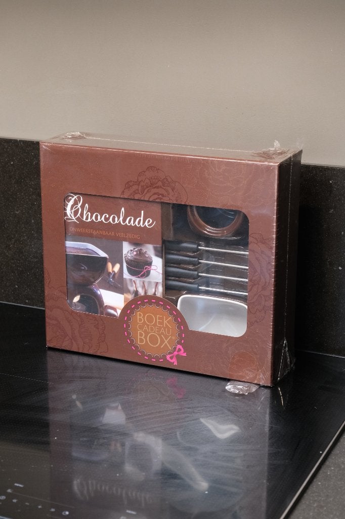 Chocolade Fondue Set - 4 Personen, Witgoed en Apparatuur, Fonduesets, Ophalen, Nieuw, Waxinelicht, Fondueset
