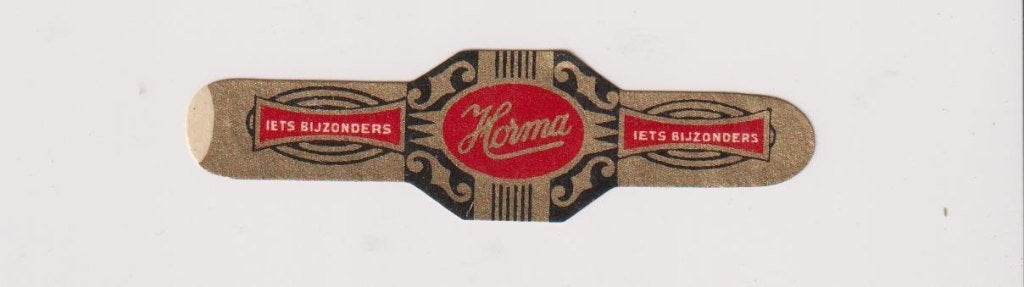 sigarenbanden - HORMA, Ophalen of Verzenden, Zo goed als nieuw, Sigarenbandjes