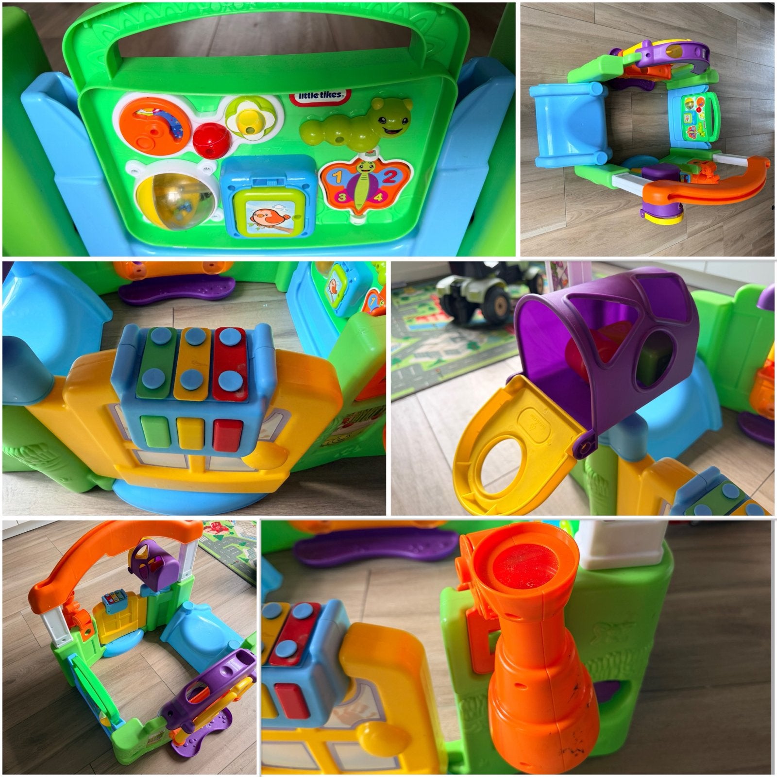Little Tikes Activiteiten Tuin - Speelplezier voor Kleintjes, Ophalen, Gebruikt, Overige typen, Met geluid