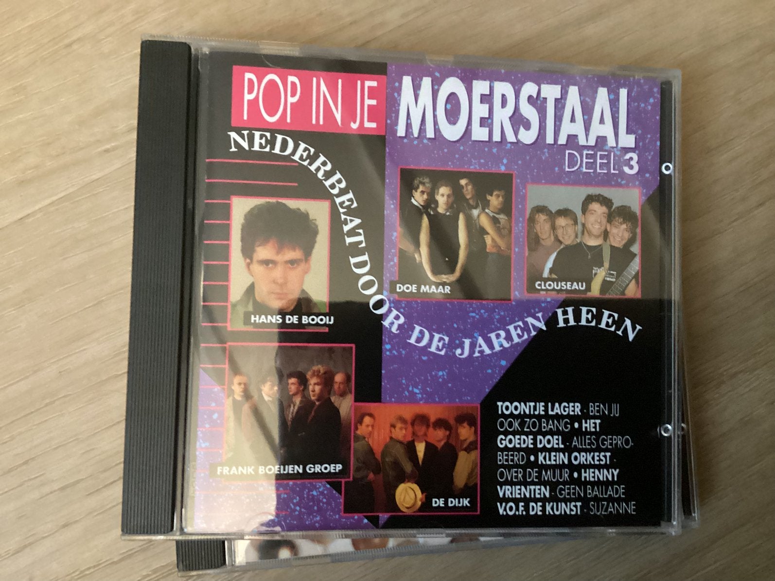 Cd pop in je moerstaal, deel 3, Cd's en Dvd's, Ophalen of Verzenden, Gebruikt, Nederlandstalig, Verzamelalbum