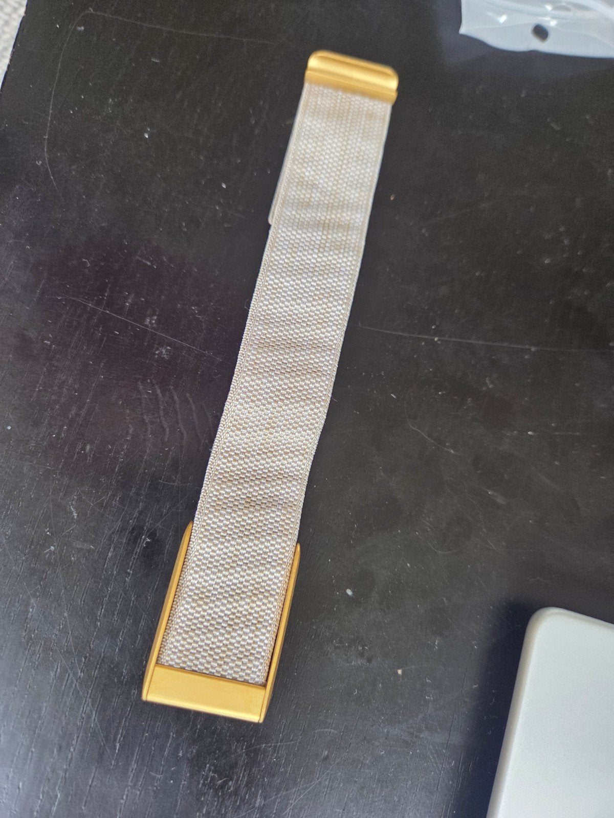 Whoop 4.0 bandje - Goud/Wit, Wit, Nieuw, Android, Whoop