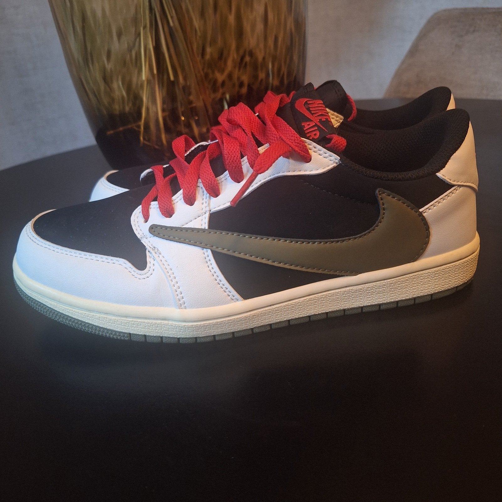 Nike Air Jordan 1 Low Travis Scott Reverse Mocha, Overige kleuren, Nike, Nieuw, Ophalen of Verzenden