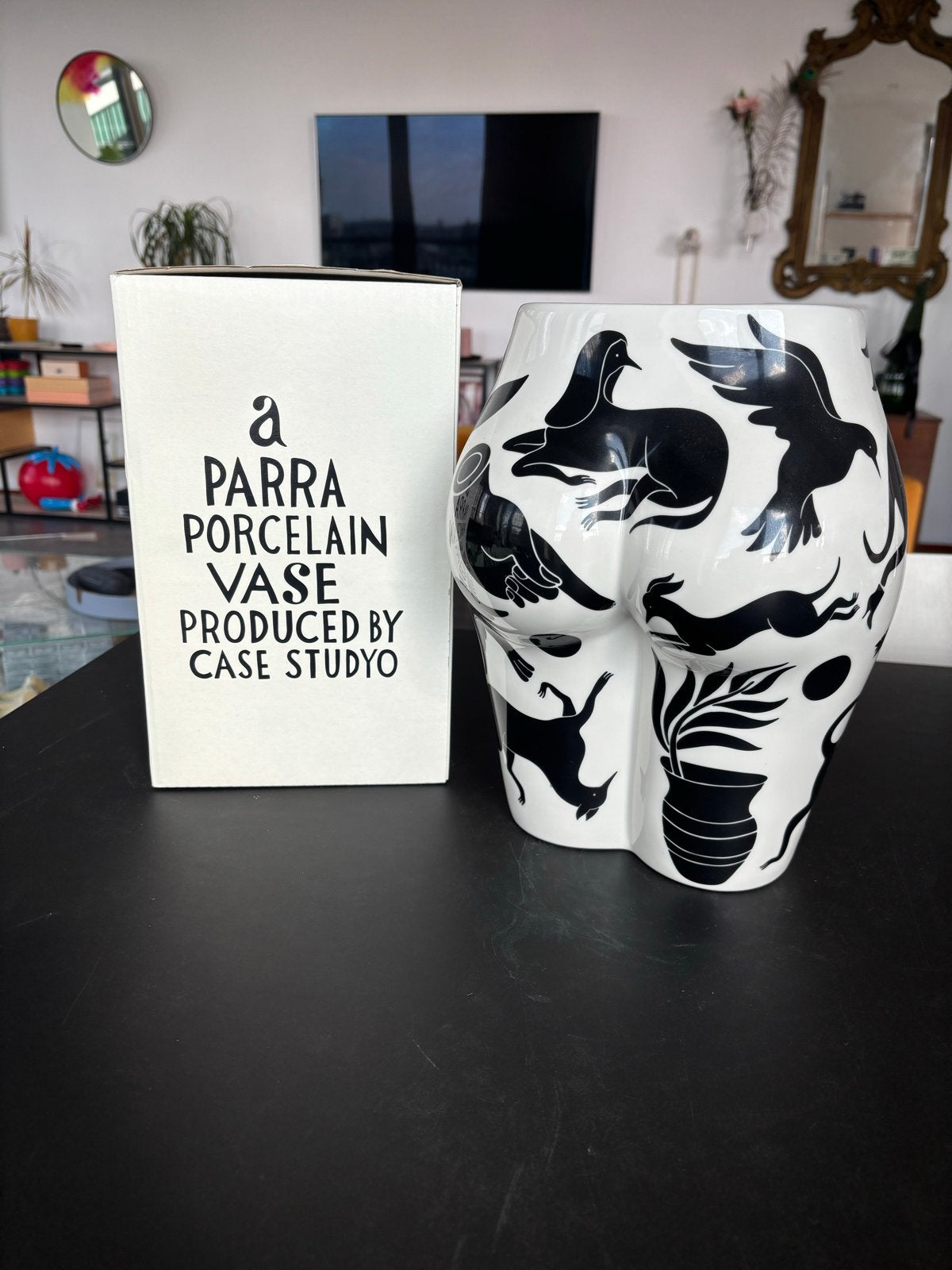 Parra Porcelain Vaas - Vaso di Culo - Limited Edition, Ophalen of Verzenden