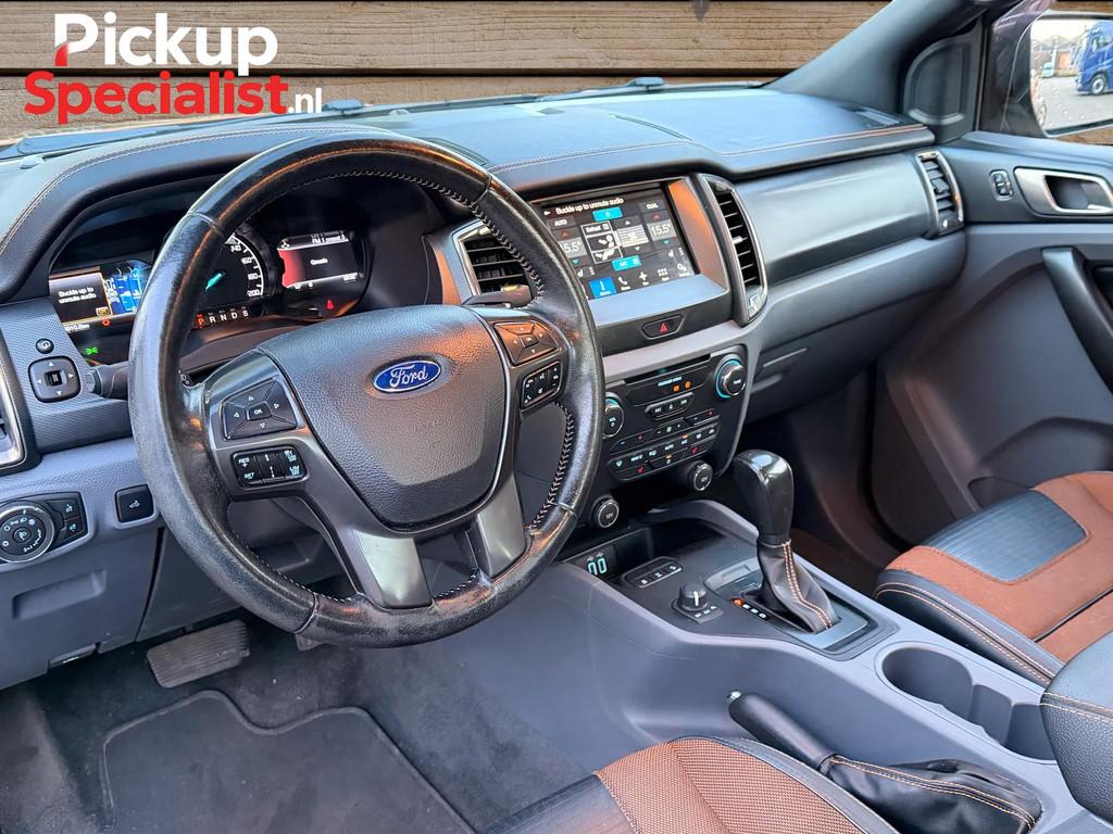 Ford Ranger 3.2 TDCi Wildtrak Supercab BOMVOLL , LED LAMPEN, Auto's, Automaat, Overige kleuren, Parkeersensor, Bedrijf