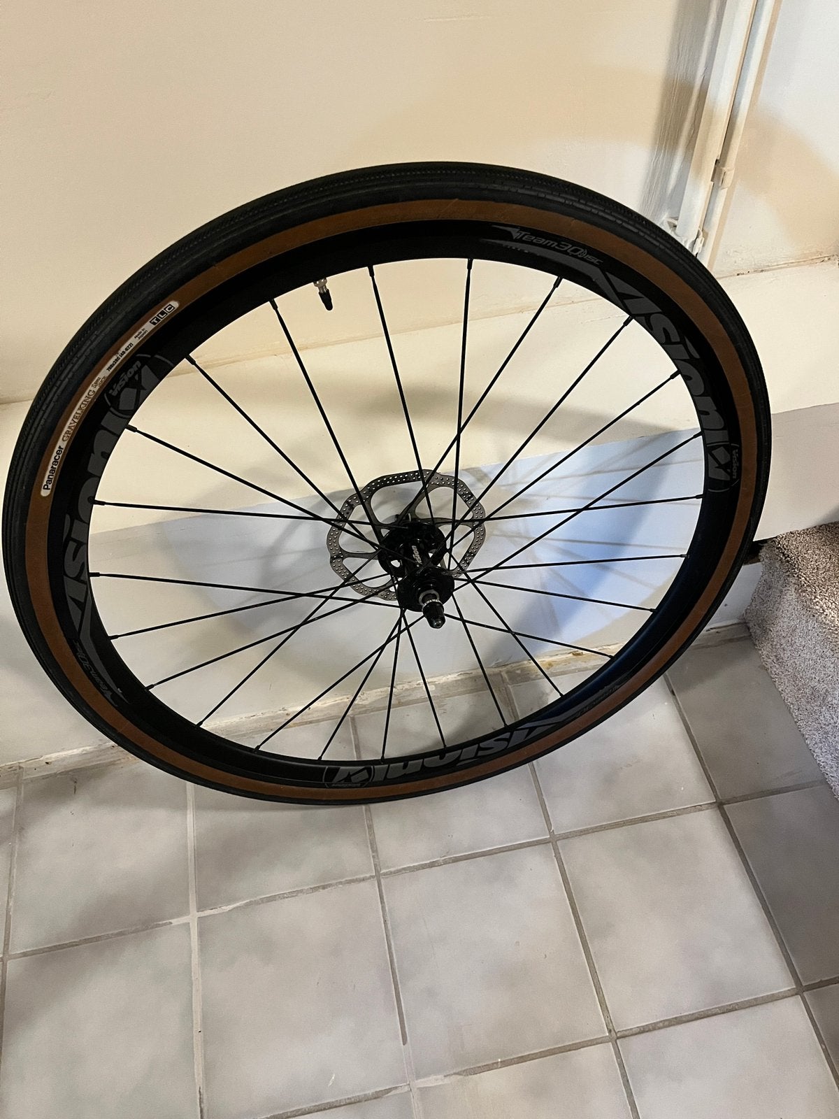 Vision Team 30 disc Wielset, Ophalen, Gebruikt, Gravelbike, Wiel