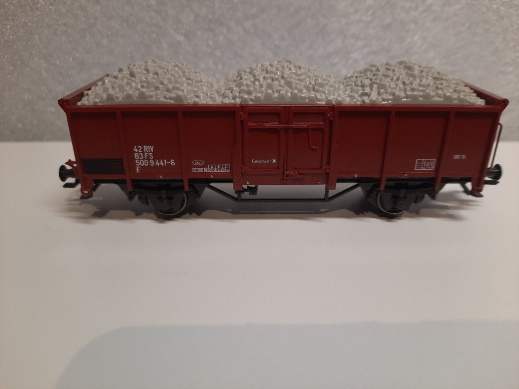 [ W3075 ] Marklin H0 - 47876 ( FS ), Hobby en Vrije tijd, Modeltreinen | H0, Wisselstroom, Wagon, Ophalen of Verzenden, Zo goed als nieuw