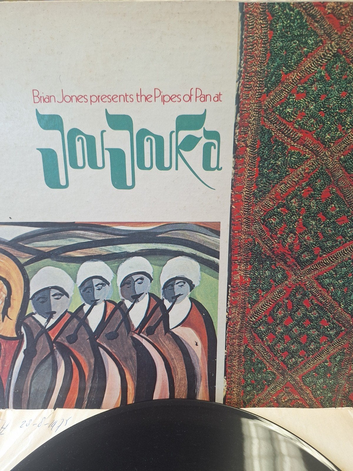 Brian Jones presents the Pipes of Pan at Joujouka

LP, gatef, LP, Gebruikt, Verzenden, Inclusief binnenhoes