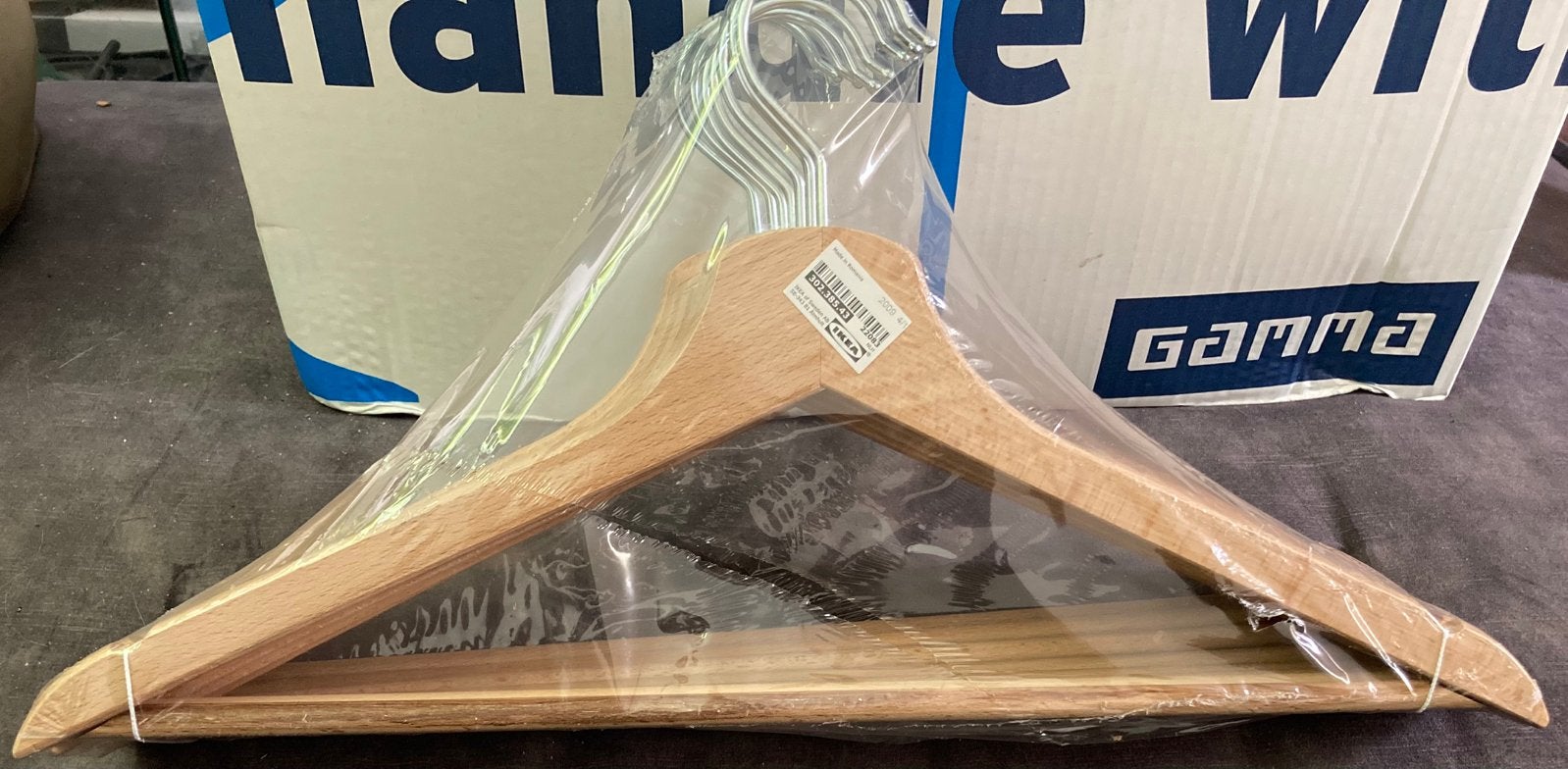 Ikea Houten Kleerhanger, Ophalen, Zo goed als nieuw, Hout