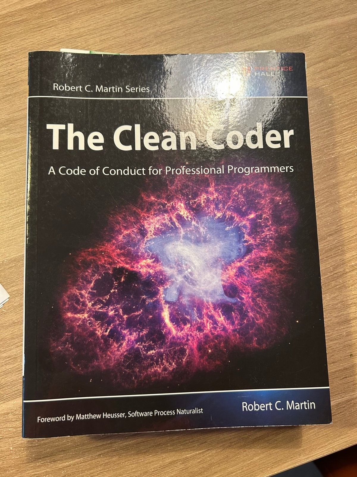 The clean coder - Robert C. Martin, Ophalen of Verzenden, Zo goed als nieuw