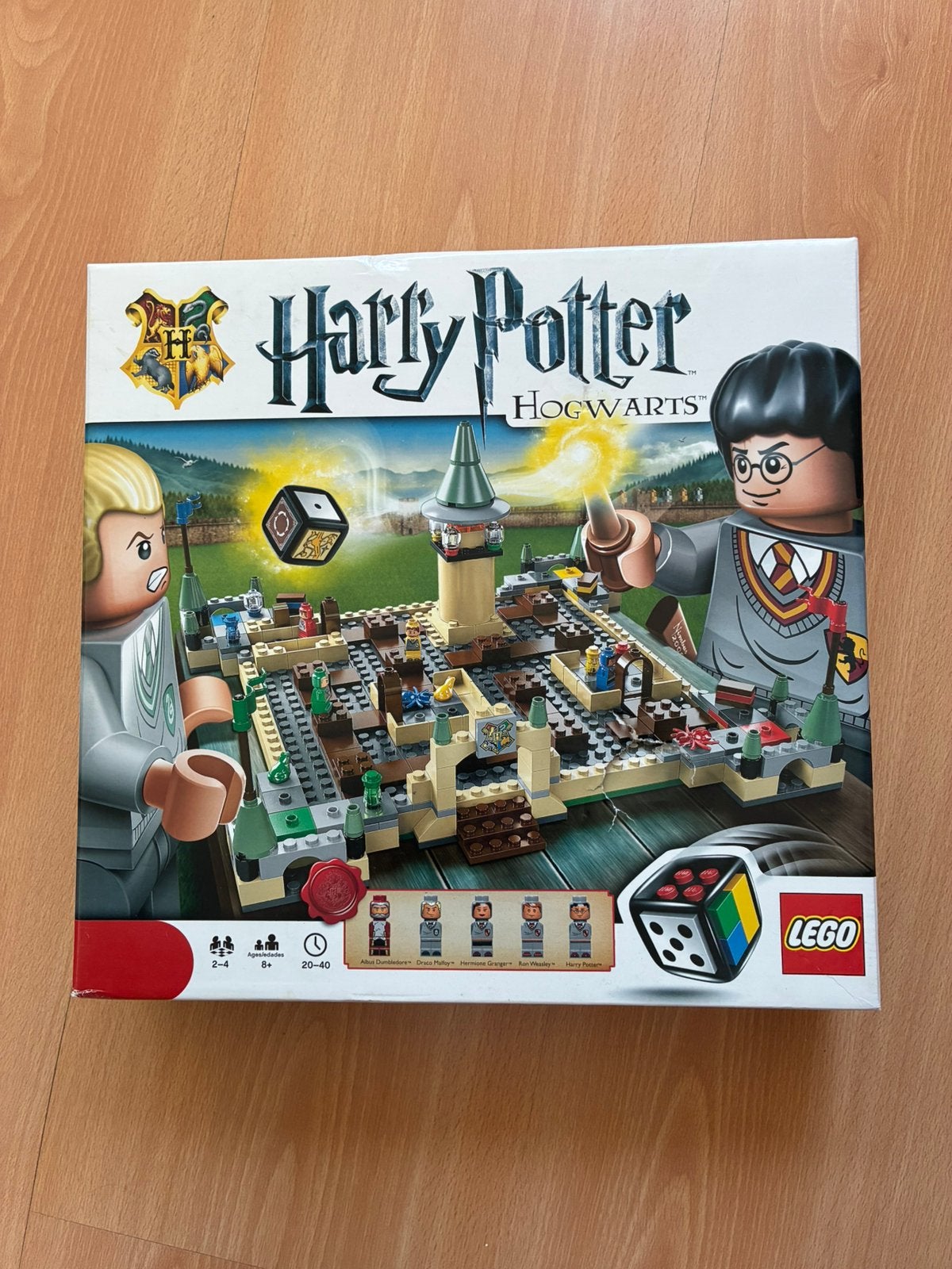 Harry Potter Spel Hogwarts, Hobby en Vrije tijd, Gezelschapsspellen | Bordspellen, Ophalen of Verzenden, Zo goed als nieuw