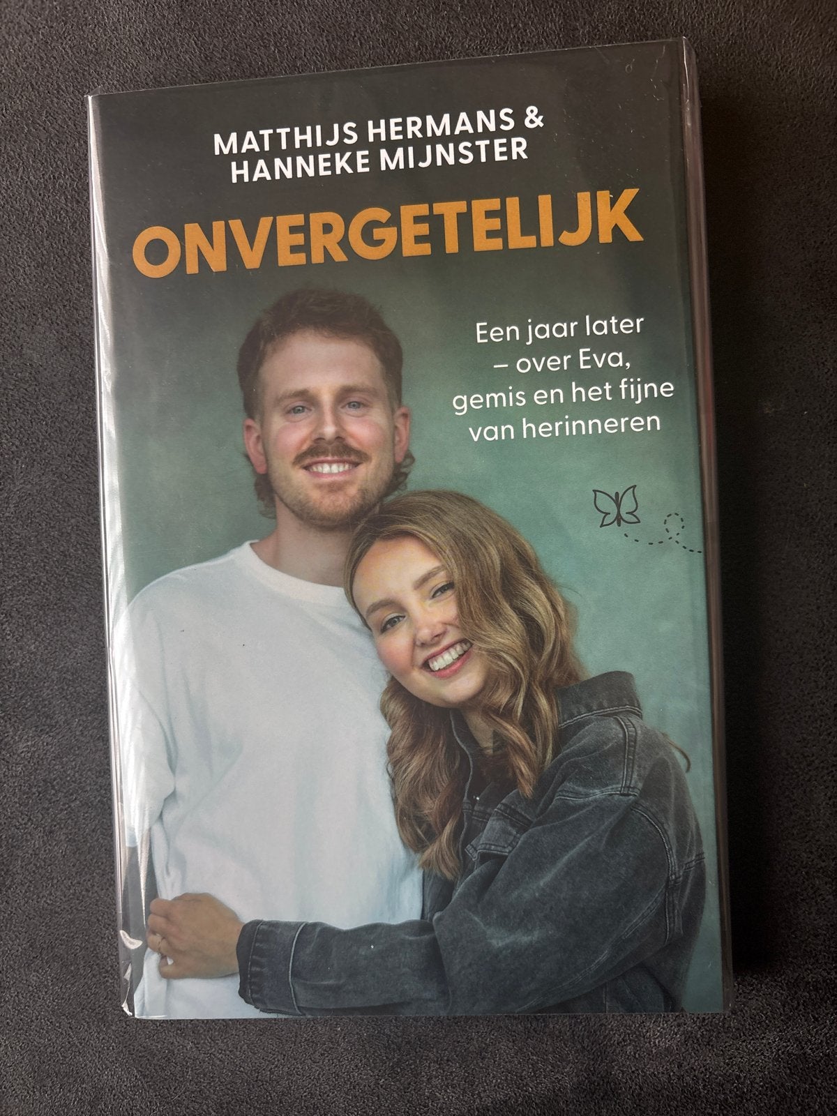Boek Onvergetelijk - Matthijs Hermans & Hanneke Mijnster, Ophalen of Verzenden, Nieuw, Overige