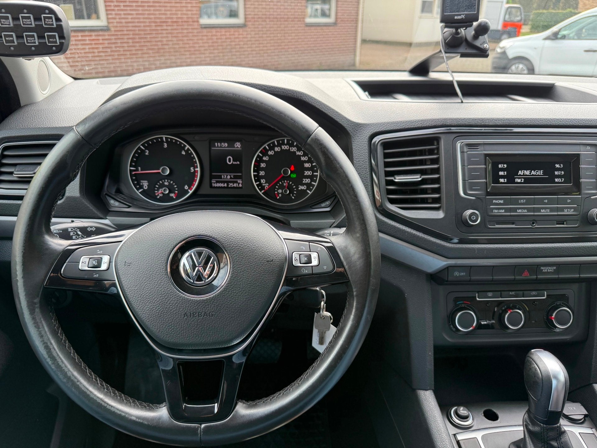 Volkswagen Amarok 3.0 TDI 4Motion Plus Cab Comfortline REST-, Automaat, Gebruikt, Euro 6, Wit