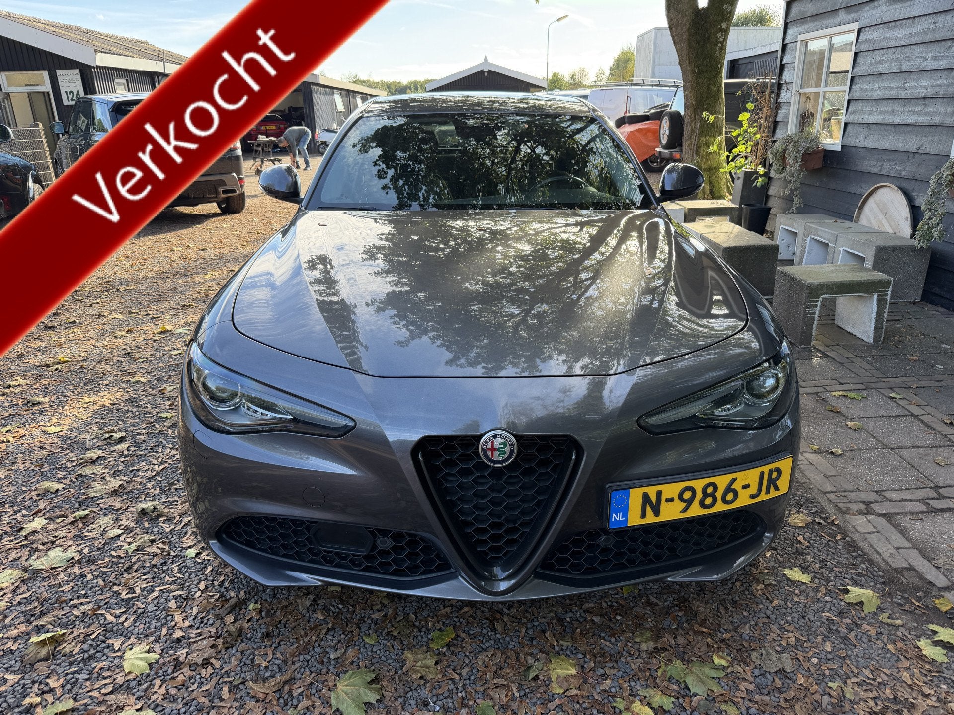 Alfa Romeo Giulia 2.0T Sprint 1e.EIGENAAR|PERFORMANCE.PACK|A, Auto's, Automaat, 745 kg, Achterwielaandrijving, Euro 6