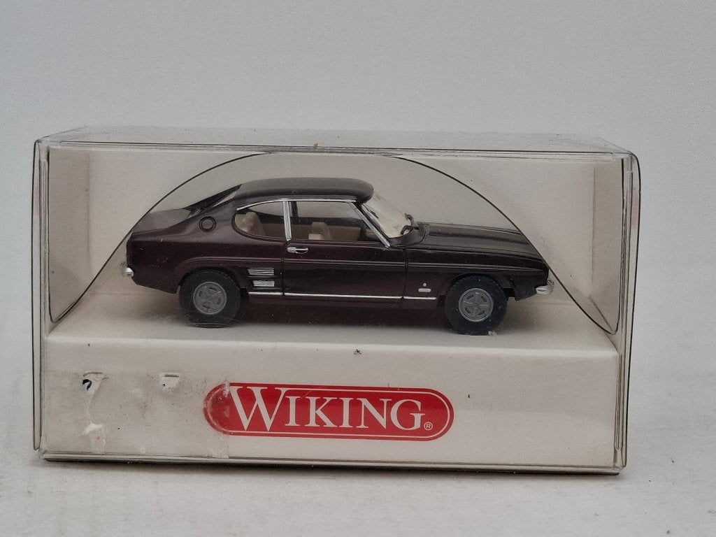 Ford Capri I - Wiking 1/87, Verzenden, Zo goed als nieuw, Auto, Wiking