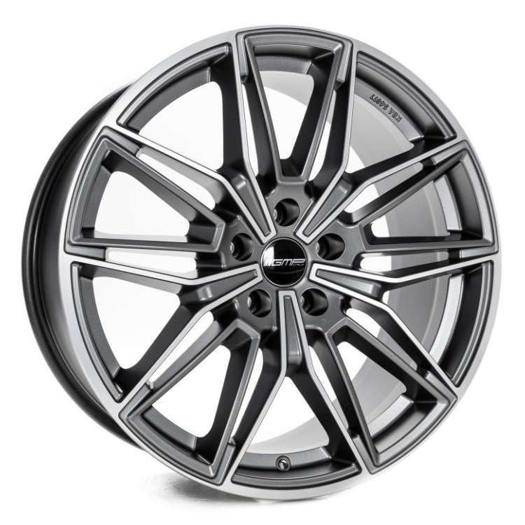 GMP Specter 19 inch 5x120 ET43 + Michelin Primacy 4 + TPMS, Gebruikt, Banden en Velgen, 235 mm, Personenwagen