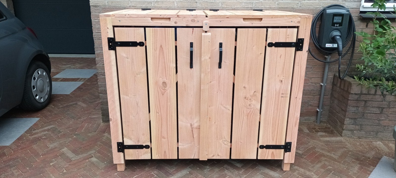 kliko ombouw container ombouw douglas hout *GRATIS MONTAGE*, Tuin en Terras, Tuinmeubel-accessoires, Ophalen of Verzenden, Nieuw