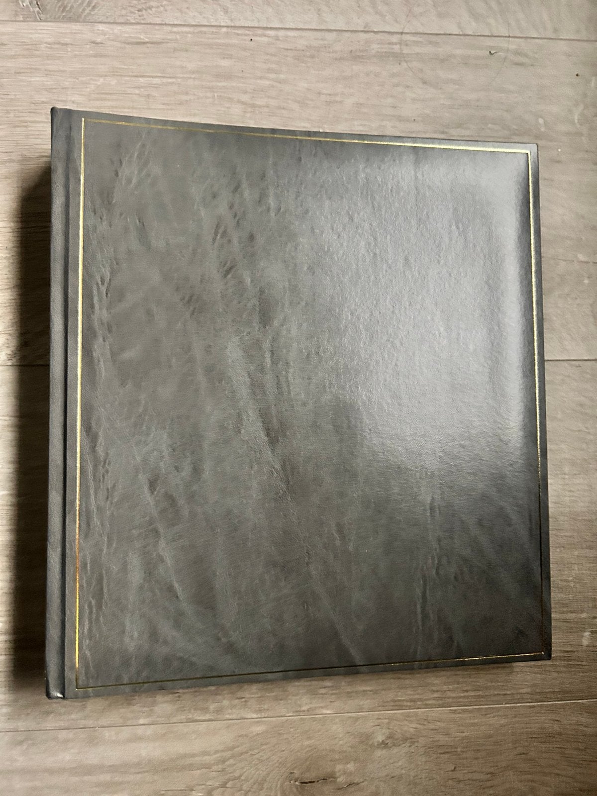 Henzo basicline fotoboek grijze kadt zwarte bladen *NIEUW*, Ophalen of Verzenden, Nieuw, Fotoalbum