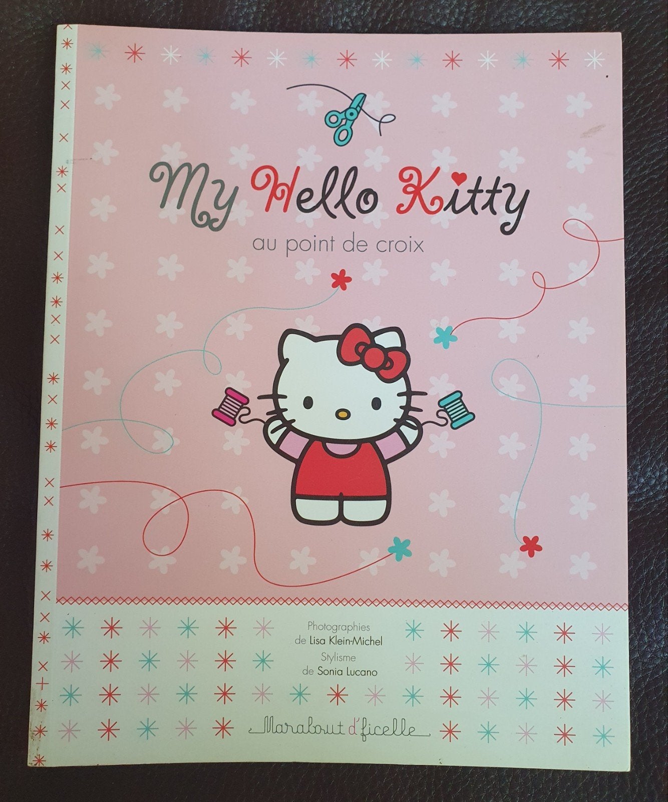 - my hello kitty - au point de croix borduurboek 2010, Hobby en Vrije tijd, Borduren en Borduurmachines, Nieuw, Patroon, Handborduren
