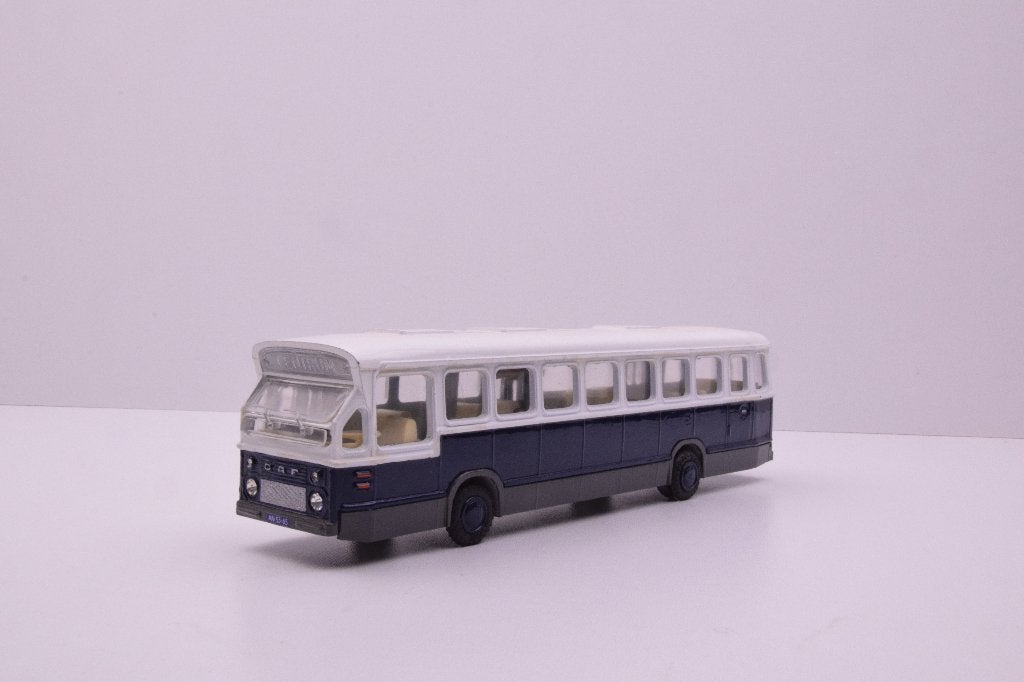 DAF stadsbus  '' Lion Car ''  code 3 repaint, Hobby en Vrije tijd, Modelauto's | 1:50, Ophalen of Verzenden, Gebruikt, Bus of Vrachtwagen