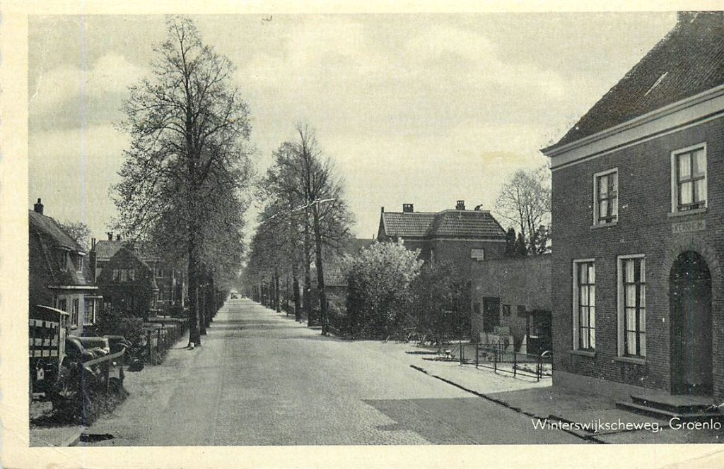 378-310-037 Groenlo Winterwijkscheweg, Verzenden, Voor 1920, Gelderland