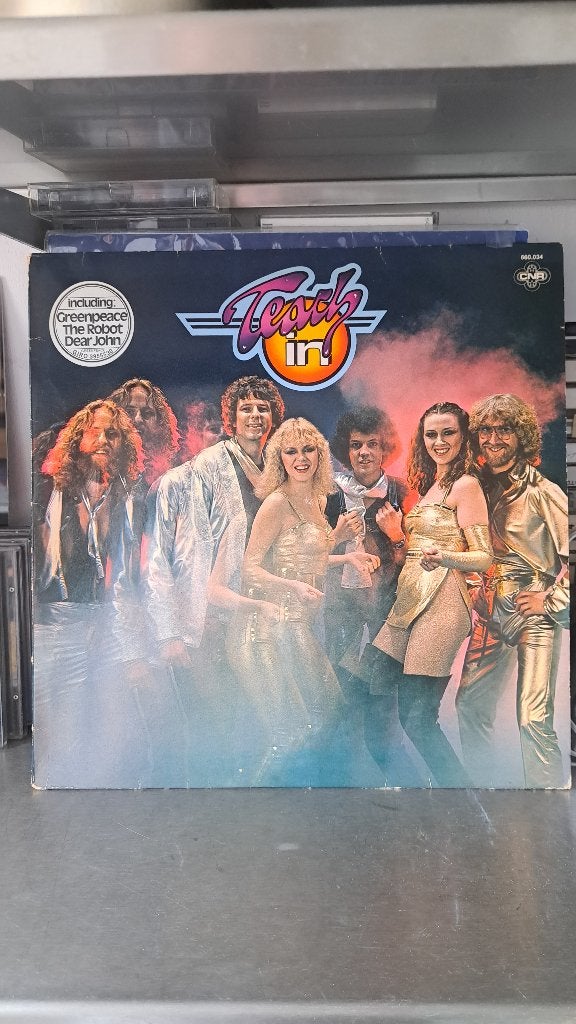 lp Teach Inn (Z268-183), Ophalen of Verzenden, Zo goed als nieuw, 12 inch