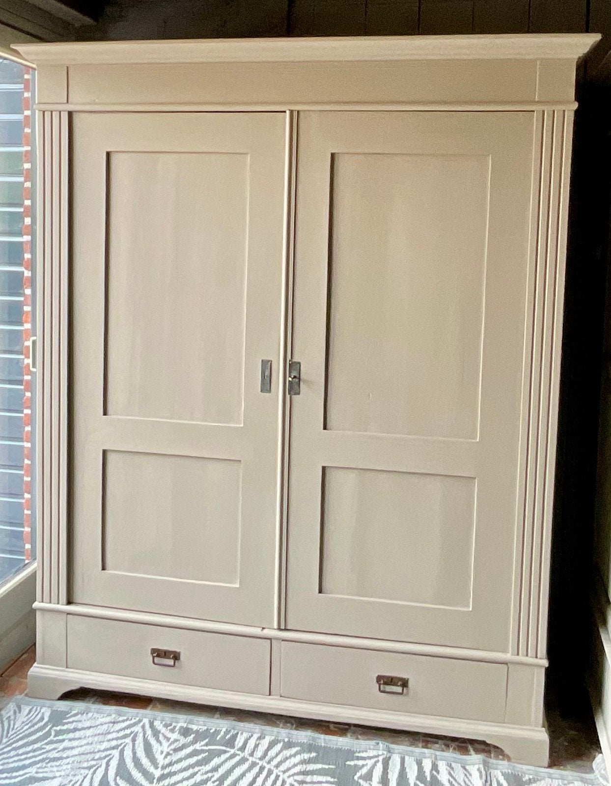 Brocante Kast, Huis en Inrichting, Kasten | Kledingkasten, Ophalen of Verzenden