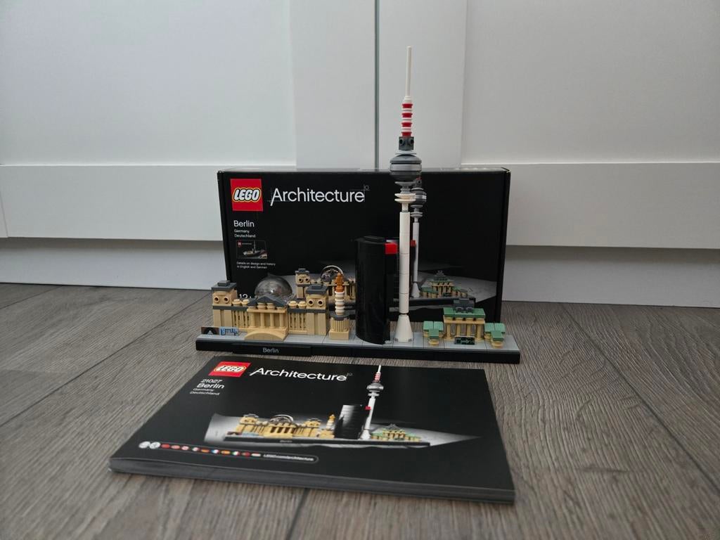 Lego Architecture 21027 Berlin skyline, Kinderen en Baby's, Speelgoed | Duplo en Lego, Compleet, Lego, Architecture, Ophalen of Verzenden