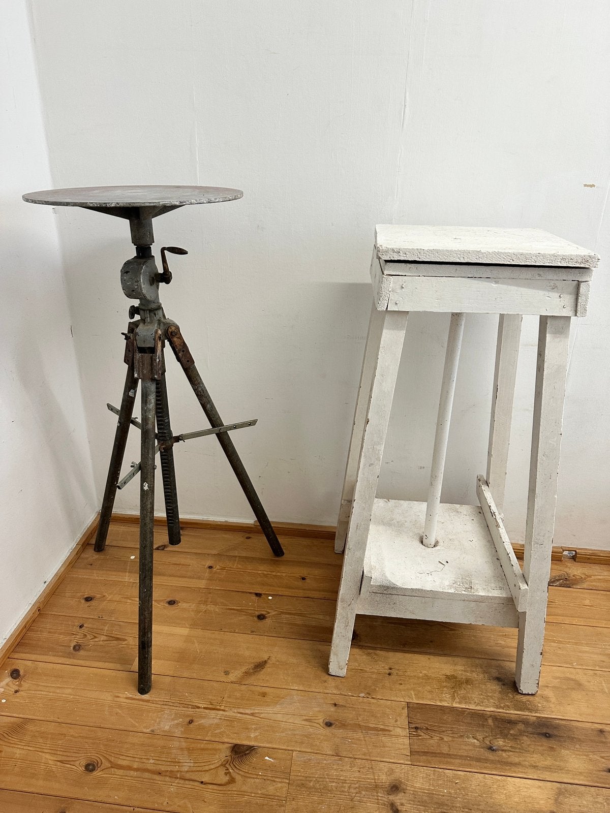 Boetseer blok te koop 2 stukks, Huis en Inrichting, Woonaccessoires | Zuilen en Pilaren, Ophalen, Gebruikt