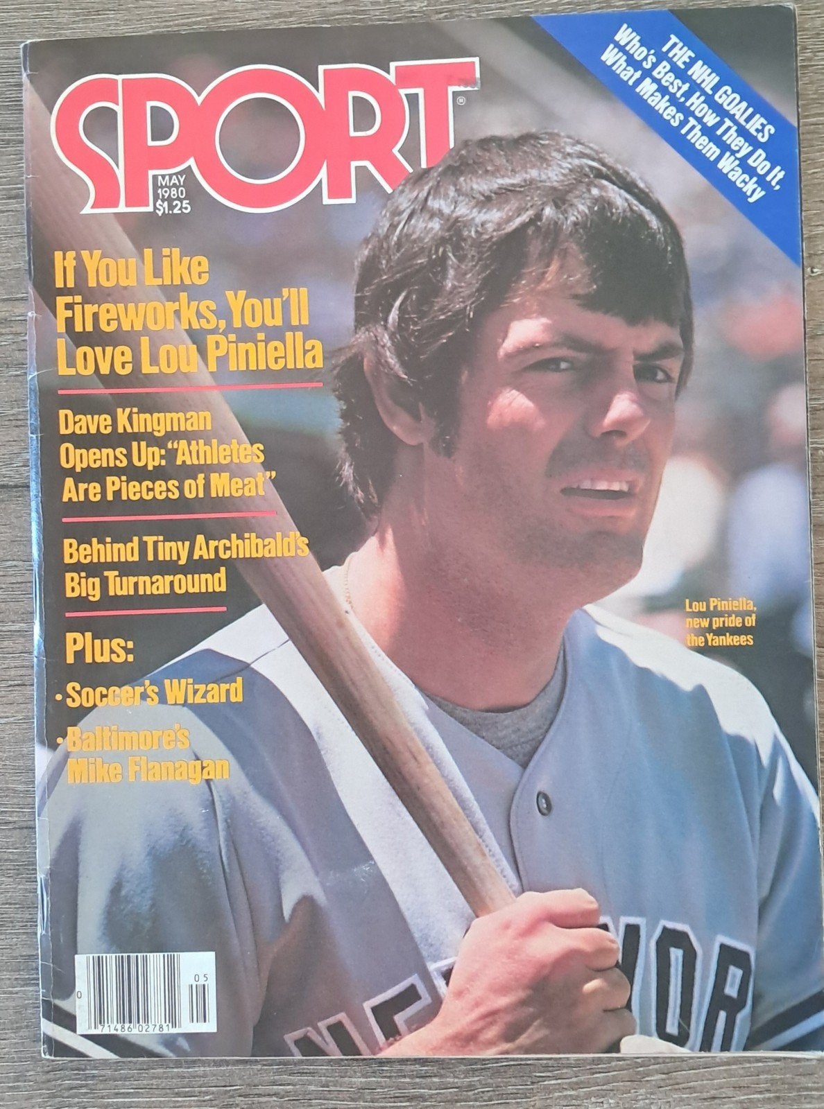 Sport Magazine Mei 1980 - Johan Cruijff, Ophalen of Verzenden, Ajax