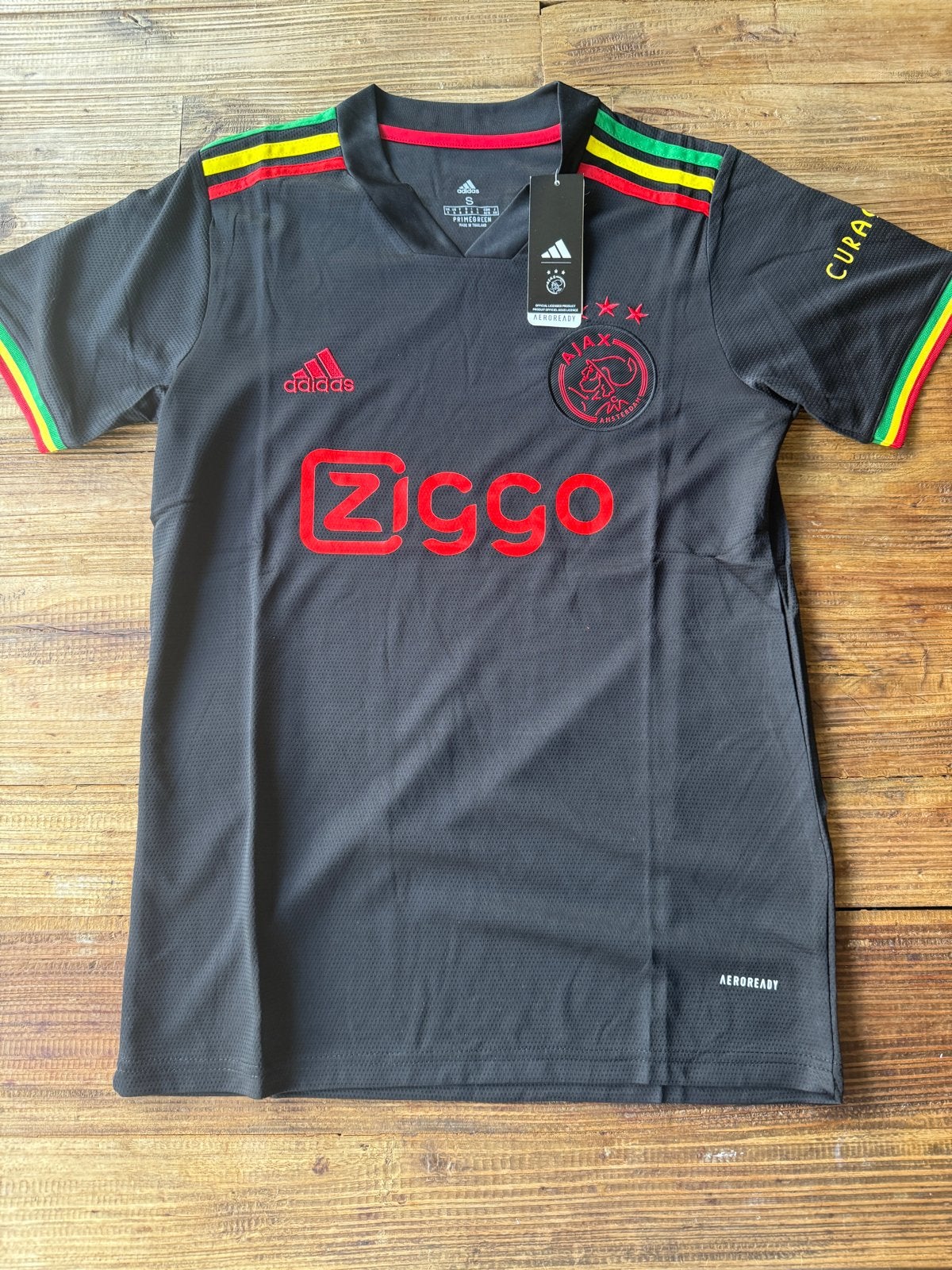 Ajax bob marley voetbal shirt maat S, Maat S, Ophalen of Verzenden, Nieuw, Shirt